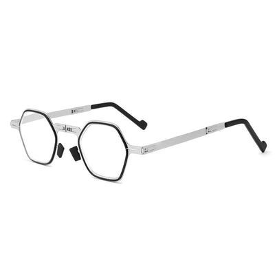 Gafas de Lectura en Acero Inoxidable Resistentes al Cansancio - Image 13