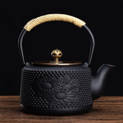 Olla de Hierro Fundido Longxiutang - Image 13