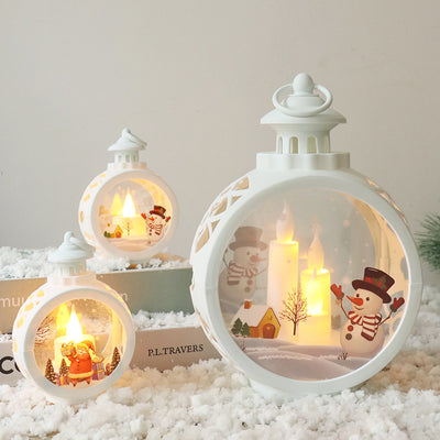 Luces Navideñas Retro para Ventanas - Decoración Festiva Clásica - Image 13