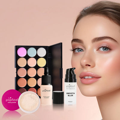 Paleta Portátil de Sombras y Brillo Labial Multifuncional - Image 10