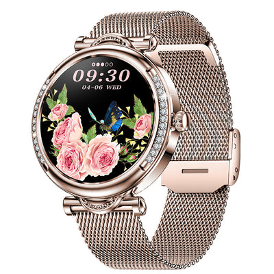 Reloj Inteligente para Mujer con Monitoreo de Salud y Llamadas Bluetooth - Image 2
