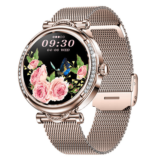 Reloj Inteligente para Mujer con Monitoreo de Salud y Llamadas Bluetooth - Image 2