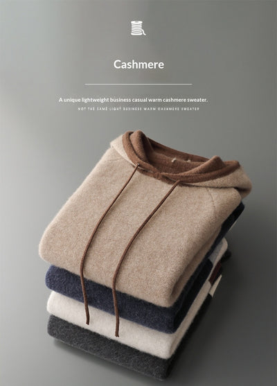 Suéter Hoodie Tejido con Capucha - Image 13
