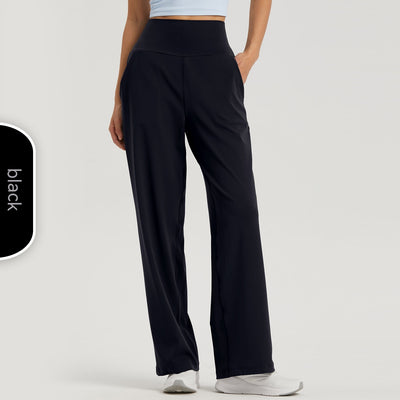 Pantalones Yoga Cintura Alta Pierna Ancha - Image 6