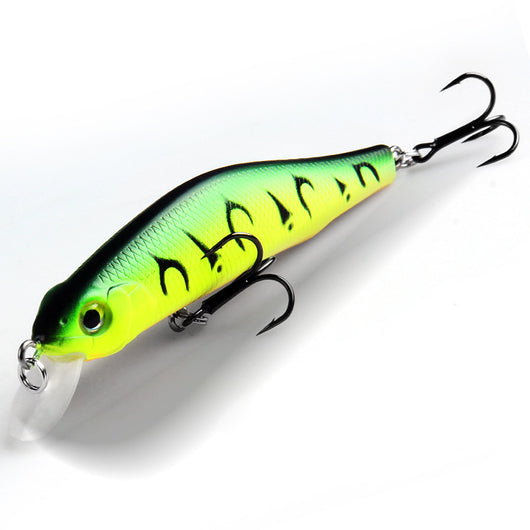 Señuelo Magnético Long Shot 80mm 8.5g para Pesca en Agua Dulce - Image 14