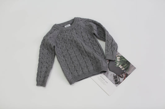 Suéter Casual Infantil para Otoño e Invierno - Image 2
