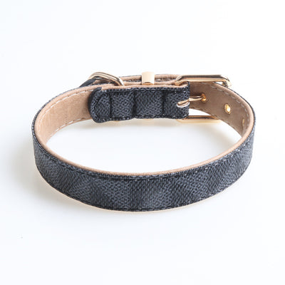 Collar de Perro de Cuero PU - Collar Elegante y Exclusivo para Mascotas - Image 6