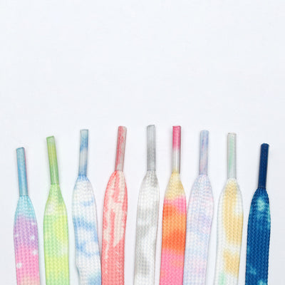 Cordones Tie-Dye 8mm de Nylon para Zapatillas Deportivas y Canvas - Image 22