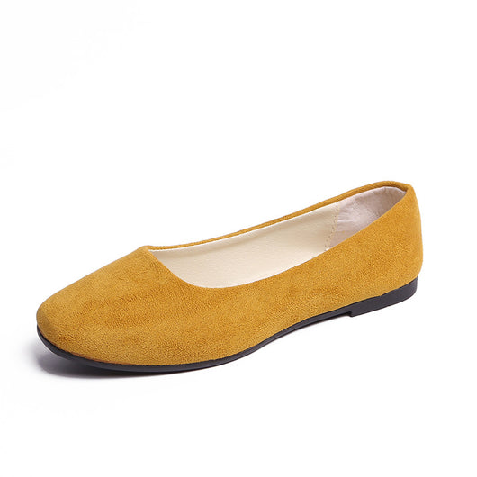 Zapatos de Ante Planos Cómodos para Mujer - Image 30