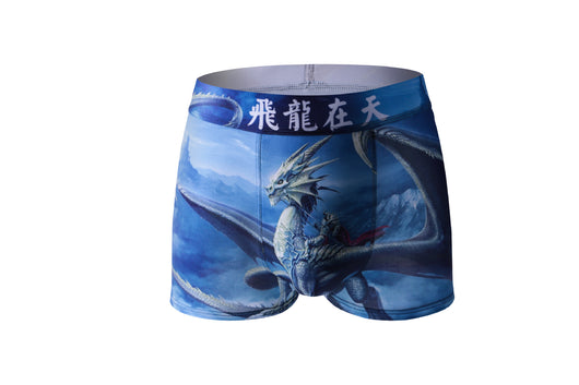 Bóxers Hombre Dragon Panties Seda de Leche Premium - Image 6