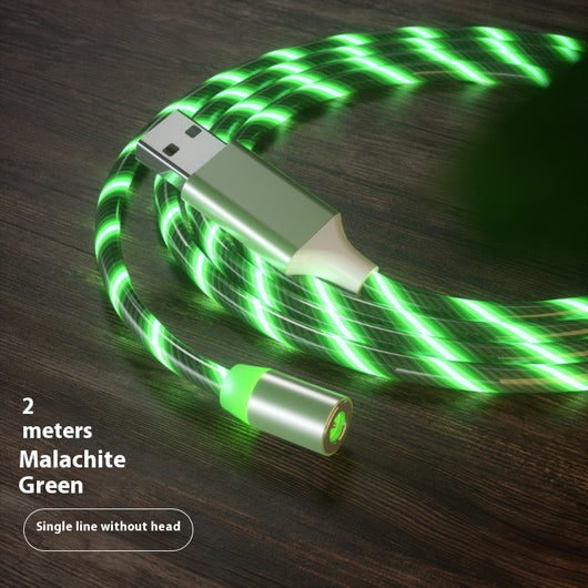 Cable de Carga Magnético Rápido con LED - USB Tipo-C, Micro USB y Lightning - Image 45