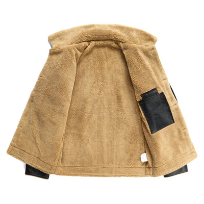 Chaqueta de Cuero para Hombre Casual Elegante Ajuste Moderno - Image 9