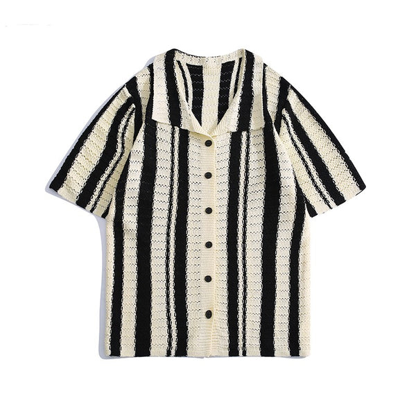 Polo con Rayas en el Cuello - Diseño Clásico y Versátil