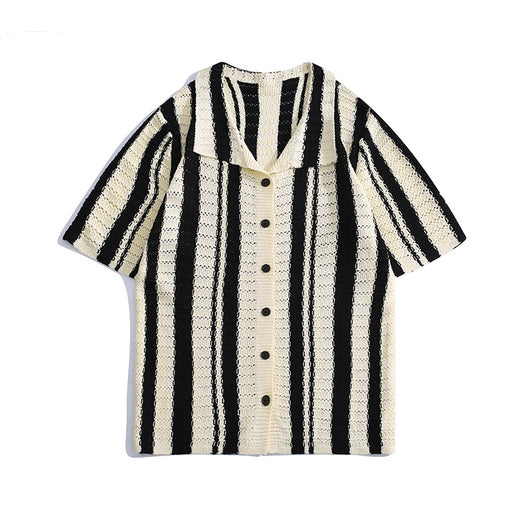 Polo con Rayas en el Cuello - Diseño Clásico y Versátil