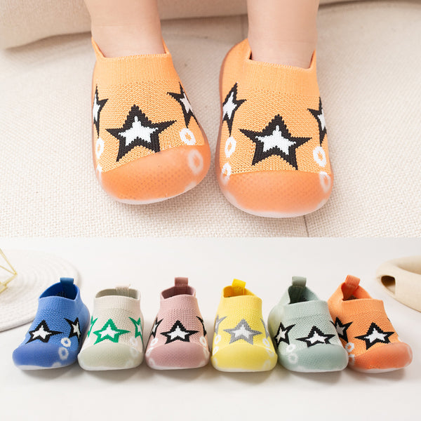Zapatos Calcetín Antideslizantes para Niñas con Suela Suave