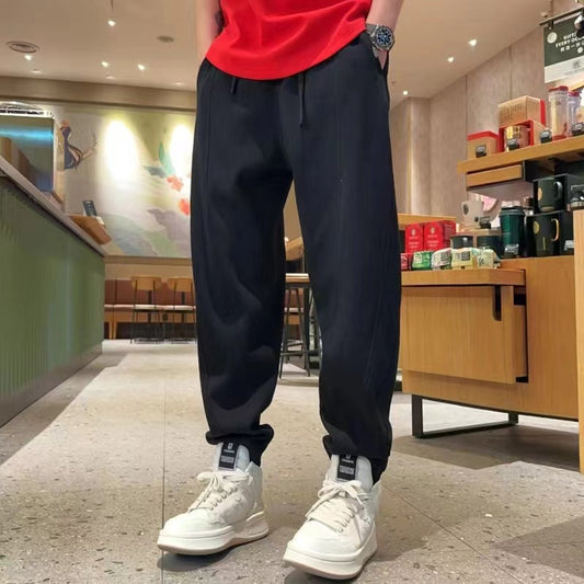 Pantalones Harem Oversize Ajustables para Primavera y Otoño