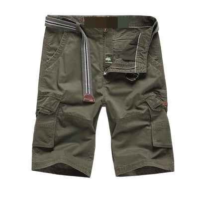 Shorts Casuales de Algodón con Múltiples Bolsillos - Corte Moderno y Cómodo - Image 4