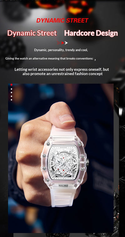 Reloj Transparente para Hombre Impermeable - Diseño Moderno y Elegante - Image 17
