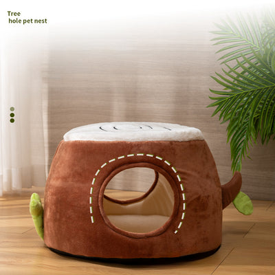 Nido Transformable para Gatos 4 Estaciones - Árbol Gato Doble Uso con Puerta - Image 2