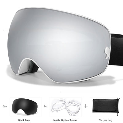 Gafas Deportivas Antivaho para Esquí y Montaña - Protección Ocular Miope Unisex - Image 5