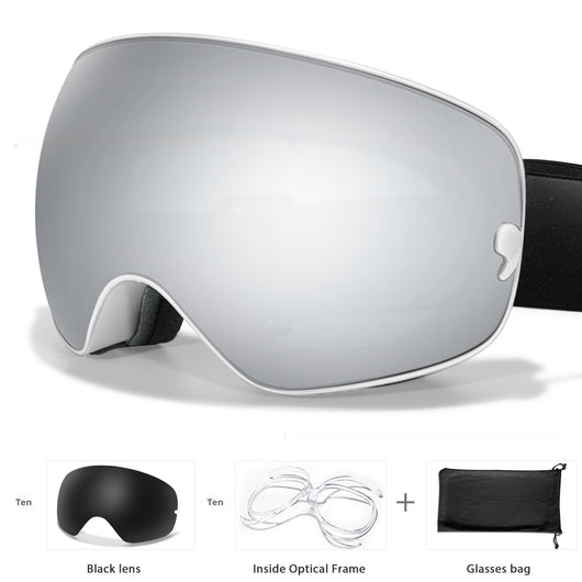 Gafas Deportivas Antivaho para Esquí y Montaña - Protección Ocular Miope Unisex - Image 5