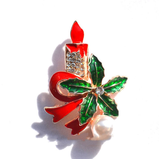 Broche de Cristal Navideño - Image 2