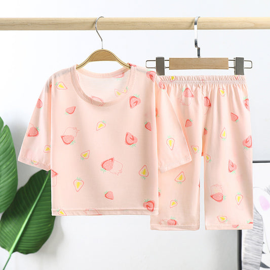Conjunto de Pijama Infantil Iceland en Algodón Premium