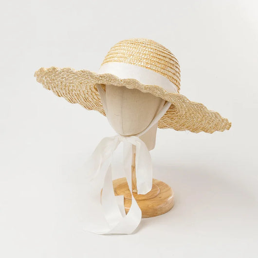 Sombrero de Paja Infantil con Ala Ancha y Correa Ajustable - Image 20