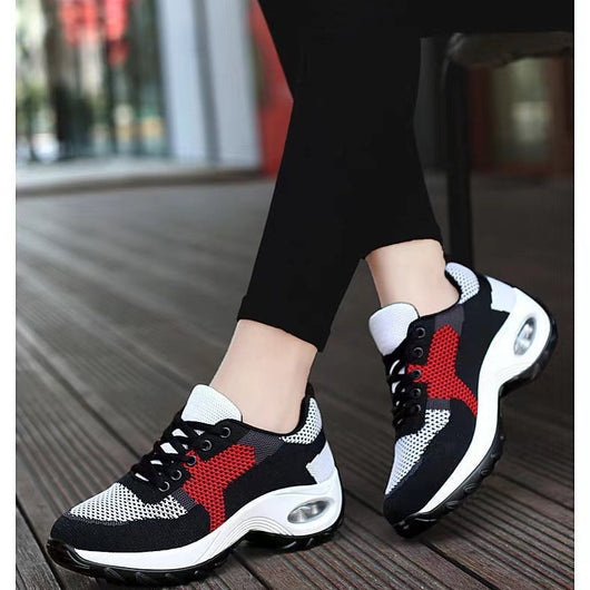 Zapatillas Deportivas Mujer Malla Transpirable con Cámara de Aire - Image 4