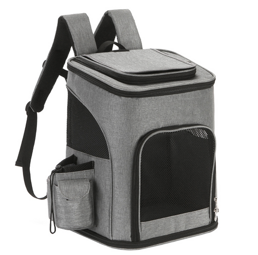 Mochila Transportadora para Mascotas - Bolsa Portátil Respirable para Perros y Gatos - Image 2