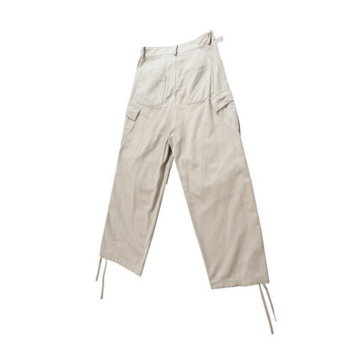 Pantalón Cargo Ancho con Pliegues y Cierre Lateral - Image 23