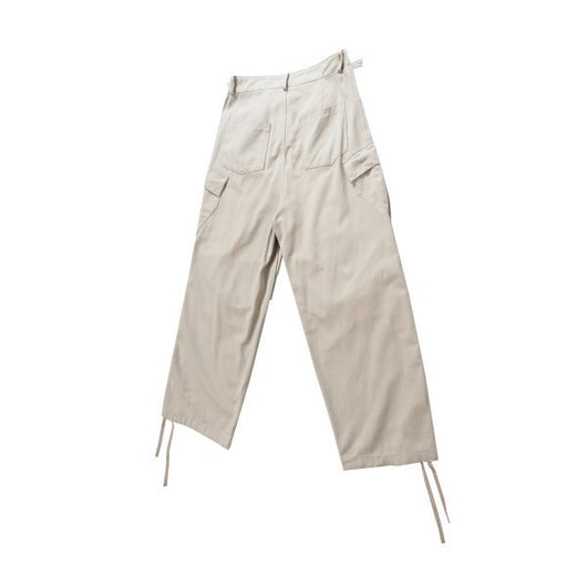 Pantalón Cargo Ancho con Pliegues y Cierre Lateral - Image 23