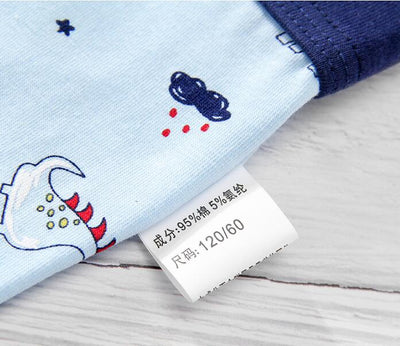 Pack de Boxers Infantiles de Algodón con Diseños Animados - Image 28