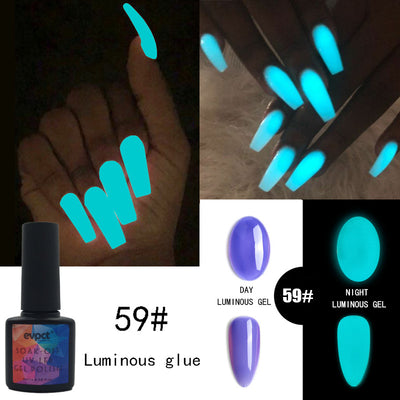 Adhesivo de Uñas Luminoso Fotocurable 6 Colores - Esmalte UV Premium - Image 6