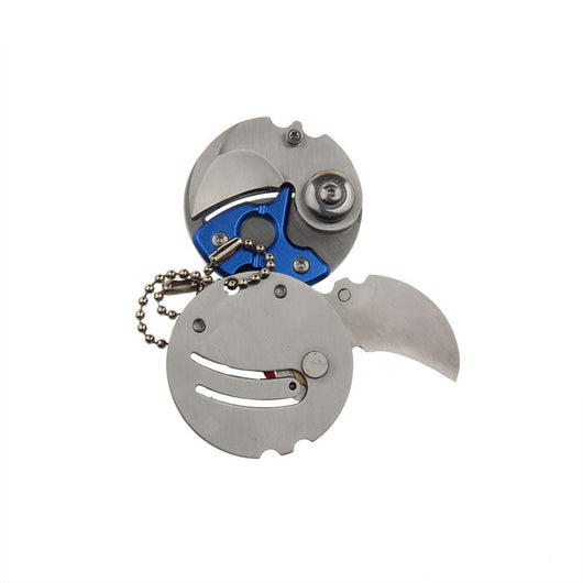 Cuchillo de Supervivencia en Acero Inoxidable para Camping - Image 23