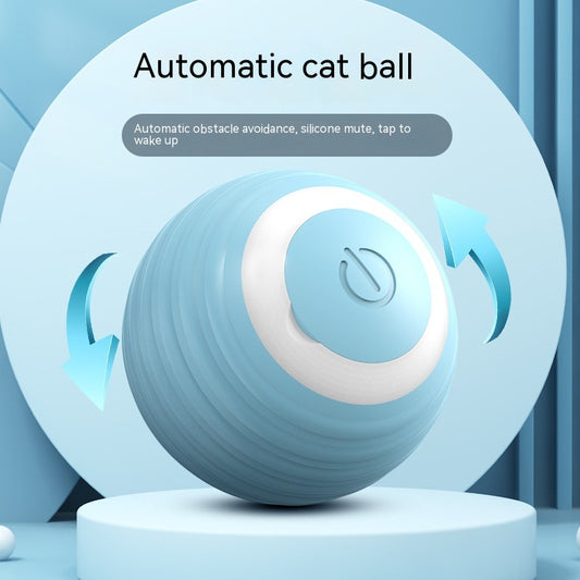 Juguete Interactivo Automático para Gatos - Pelota Rodante Inteligente - Image 2