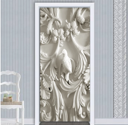 Pegatinas 3D para Puertas con Efecto Estereoscópico Embosado - Image 3