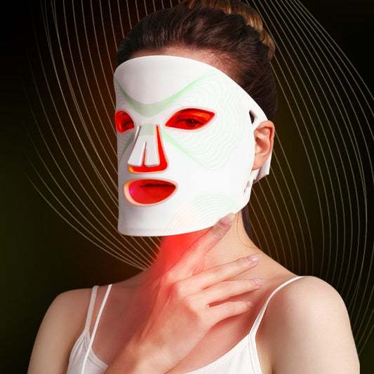 Mascarilla Facial Rejuvenecedora de Silicona Premium