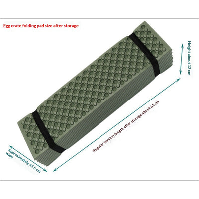Tapete de Campamento Plegable Impermeable con Aislamiento Térmico - Image 2