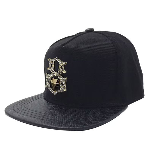 Gorra de Béisbol Hip-hop en Cuero PU - Image 20