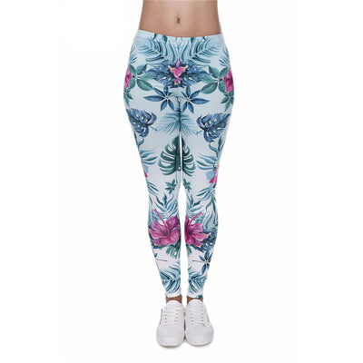 Pantalones Cortos Crop Floral Tortuga - Image 11