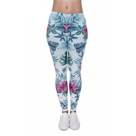 Pantalones Cortos Crop Floral Tortuga - Image 11