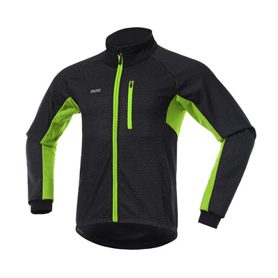 Jersey de Ciclismo Térmico Tricapa para Otoño e Invierno - Image 11