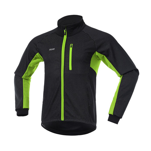 Jersey de Ciclismo Térmico Tricapa para Otoño e Invierno - Image 11
