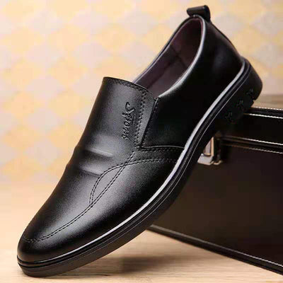 Zapatos de Cuero Respirable para Hombre - Elegancia Casual y Profesional - Image 4