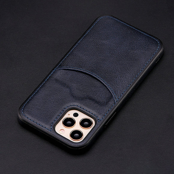 Funda de Cuero PU Premium para Celular con Diseño Ejecutivo