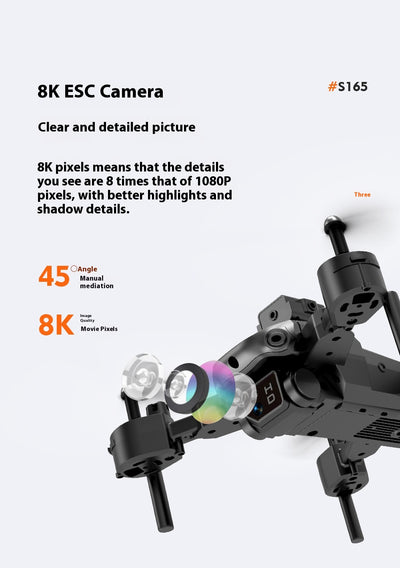 Dron con Evasión de Obstáculos y Cámara 4K Ultra HD - Image 16