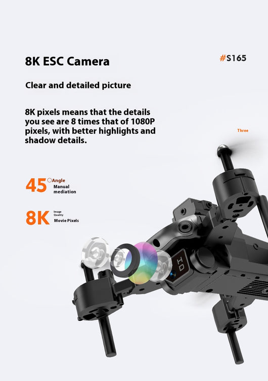 Dron con Evasión de Obstáculos y Cámara 4K Ultra HD - Image 16