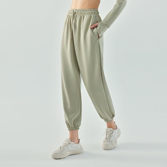 Pantalones Yoga Ancho Transpirable de Cintura Ajustable - Secado Rápido