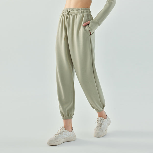 Pantalones Yoga Ancho Transpirable de Cintura Ajustable - Secado Rápido